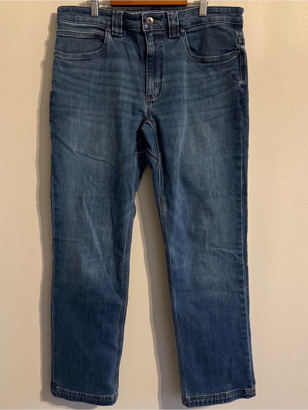 Duluth Trading Co. Men's Ballroom Double Flex Slim Fit Jeans 34x30